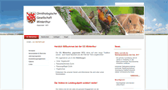 Desktop Screenshot of ogwinterthur.ch